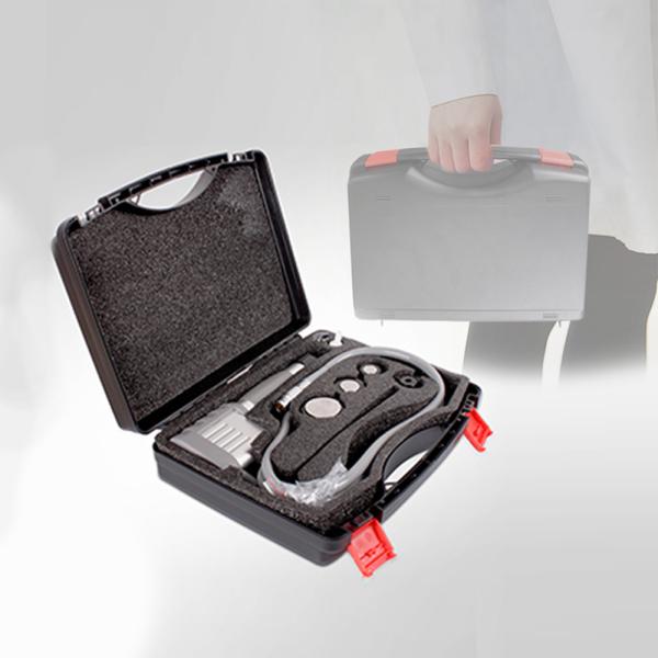 Portable Black Shockwave Therapy Machine For Physical Treatment