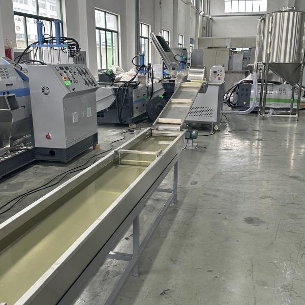 Waste Recycling Plastic Machines PP PE PS ABS Recycling Machine for Plastic Pellet Recycle Machine Waste Plastic 352