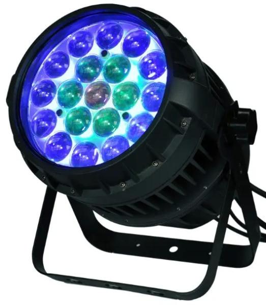 ATG 200w Waterproof Outdoor Par Led IP65 Rgbwa Par Outdoor Dmx with Focusing Function
