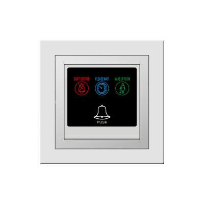 DND MUR Hotel Door Plate Small Module HA6 Full Plastic Material