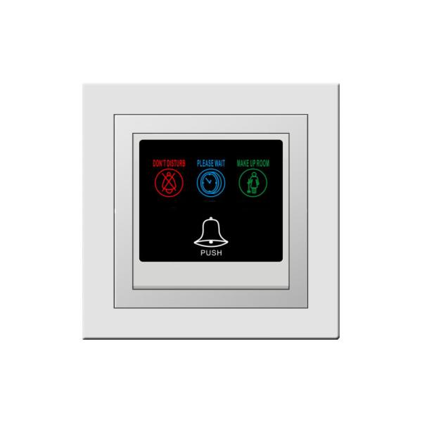 DND MUR Hotel Door Plate Small Module HA6 Full Plastic Material