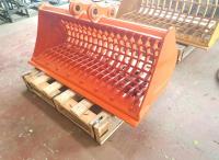 Vista - a máquina escavadora resistente Sieve Bucket de NM400 1.5m3