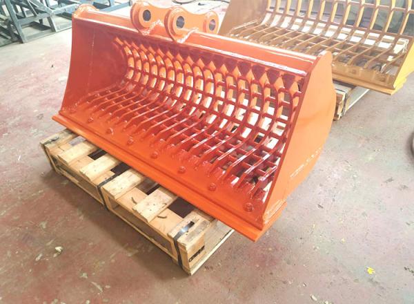 Factory supply 20 ton excavator skeleton bucket with rocky teeth
