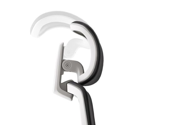 Otto Task Chair with Lumbar Support Adjustable Headrest and Armrests for Ergonomic Office Comfort