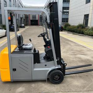 1T 3M 3 Wheel Electric Forklift Driven Motor Forklift