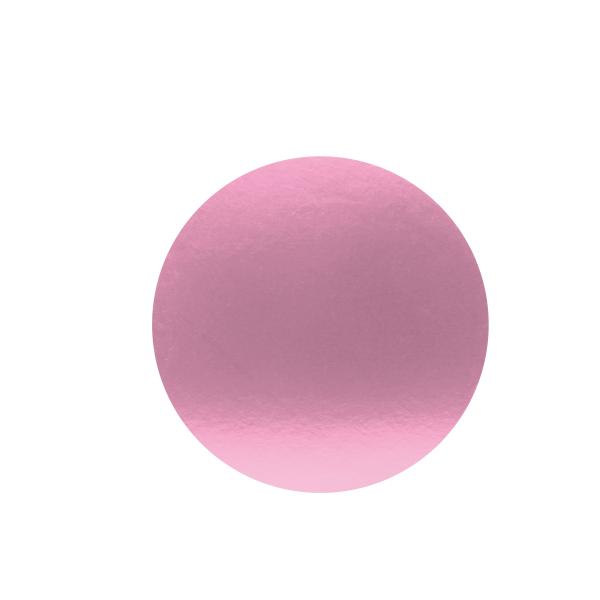 3mm Thick Embossed Cake Base Board 12 Inch Custom Retail Logo