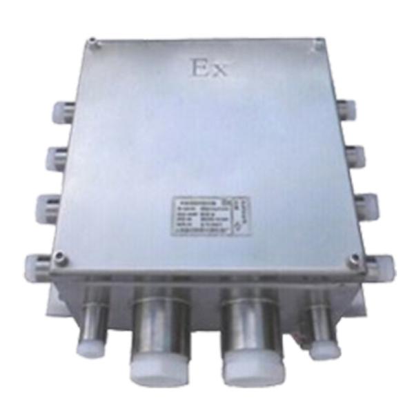 Stainless Steel Class 1 Div 1 Junction Box , Explosion Proof J Box With 10 Hubs