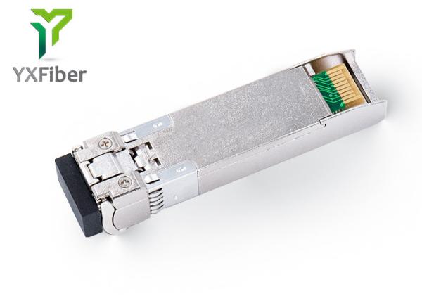 SFP+ 850nm 6.144G -9dBm~-LdBm -11.1dBm LC MMF 0.12km Optical Transceiver