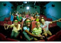 Equipamento do cinema de Digitas do cinema da chuva HD 4D da bolha da neve