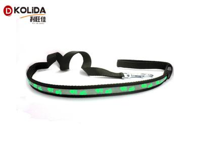 Pet Luminous Fast Slow Steady Flashing Glow In The Dark Dog Leash 2.5x120cm