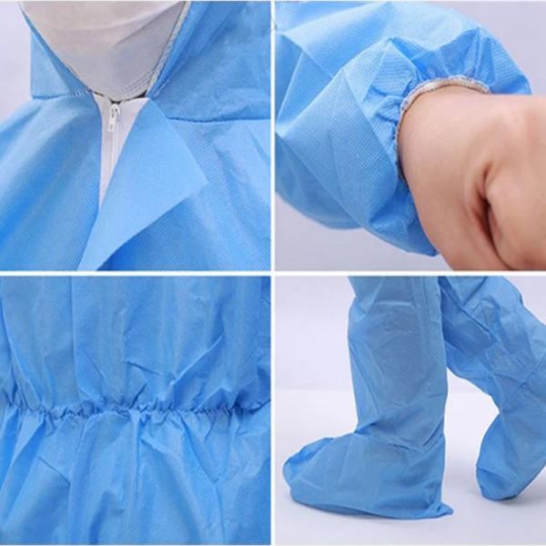 Aire caliente a través de la tela no tejida médica Rolls de los PP Spunbond para los productos de higiene