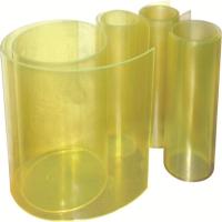 Hojas de PU de 2 a 50 mm de grosor para hojas industriales de uretano de color amarillo