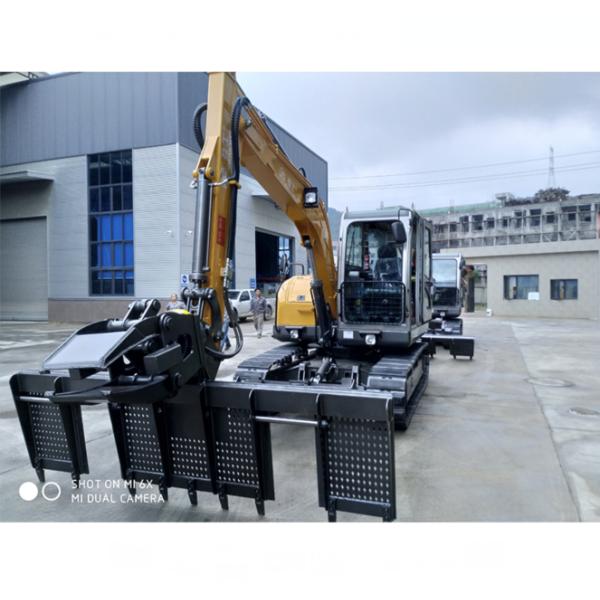 железнодорожный экскаватор построителя дороги 0.25m3 с изменителем слипера