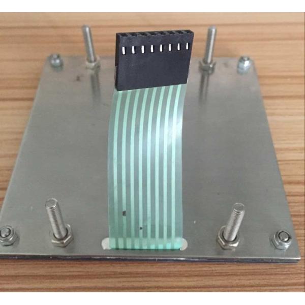 16 Key IP65 Outdoor Metal Keypad Arrow Key Flat Cable For Harsh Environment