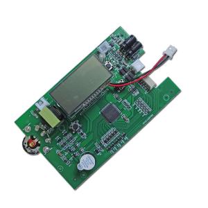 Неэтилированный двойник собрания Pcb HASL электронный встал на сторону собрание