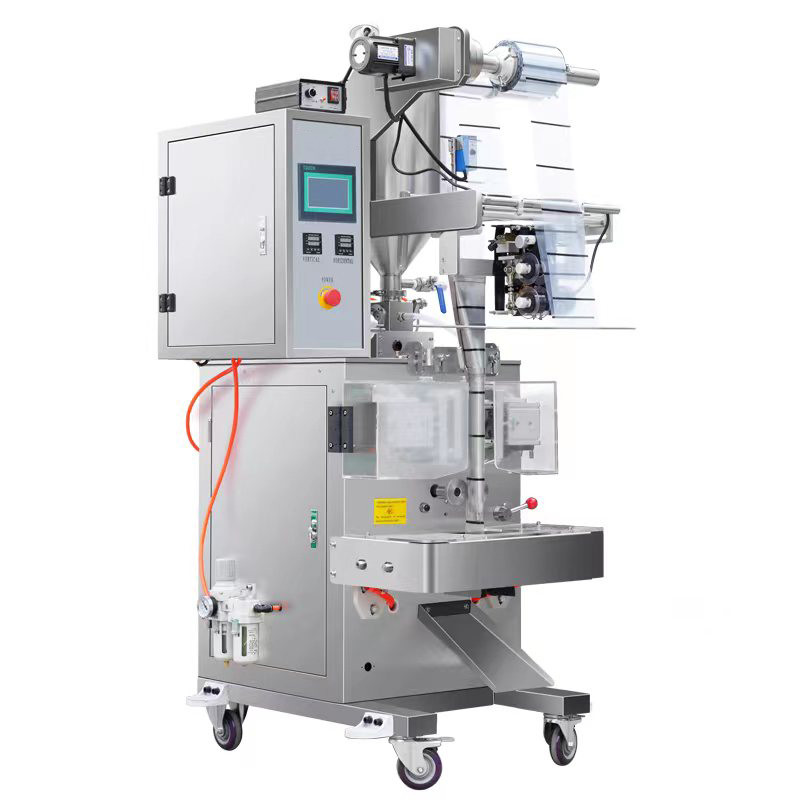 Automatic Icy Pole Machine Packaging Cooking Oil Vertical Sachet Filling Package Machine