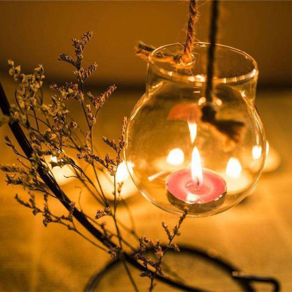 Scented Tealight Candle Home Scented Candles Customized Fragrance For Birthday / Wedding