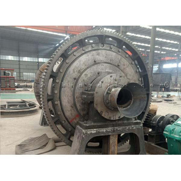 Dry Type Gypsum Cement Ceramic Ball Mill Grinding 27rpm 5t Load