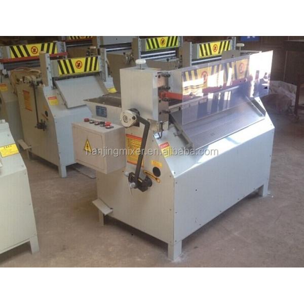 Long Service Life Rubber Sheet Cutter Machine for Spare Parts