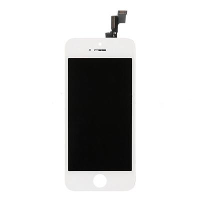 For Apple iPhone 5S LCD Screen and Digitizer Assembly - White - Grade A+