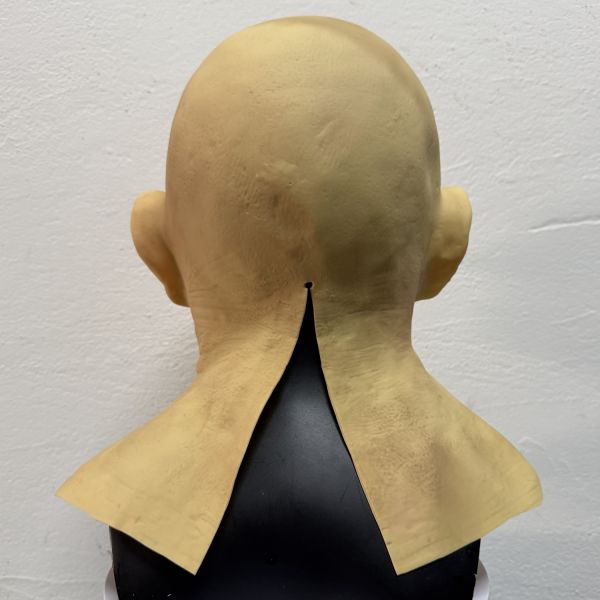 Professional Human Mask with Realistic Appearance and Latex Material for Theater Film and Costume Parties One Size Fits Most