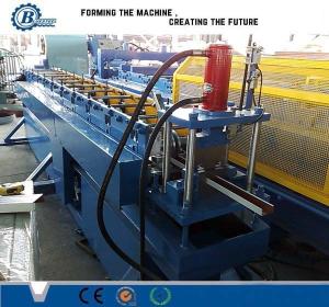 Galvanized Stud And Track Roll Forming Machine , Sheet Metal Roll Forming