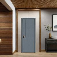 Transformez votre espace avec des portes creuses en WPC Alternative durable et écologique