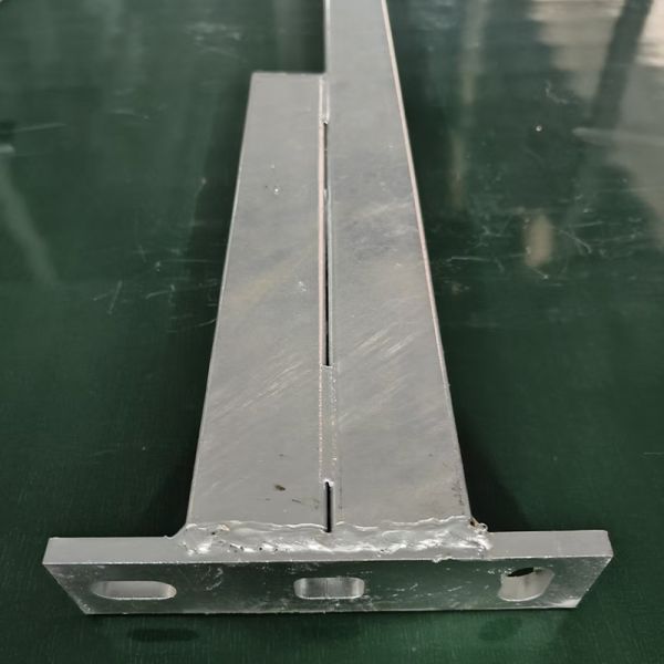 Semi Welded Trailing Arm C Section Steel High Strength Bracket Accessory