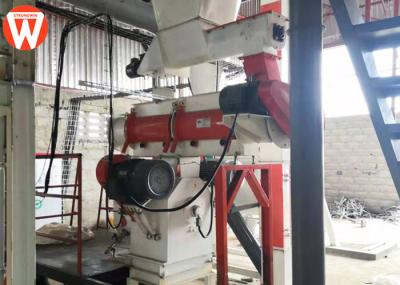 2.5T/H Poultry Feed Machine Animal Feed Pellet Machine 380V 50Hz