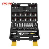 Ferramentas A1-F0618 da bancada das ferramentas da mão do hardware da prateleira do jogo de ferramentas da reparação de automóveis de AA4C 61pcs