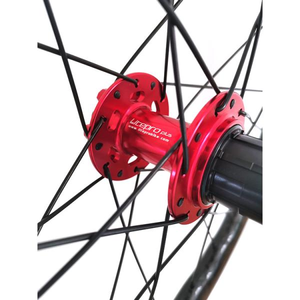 24-30h 20 дюймов 451 Углеродный колесный комплект складной велосипедный колесный комплект сцепщик дисковый тормоз Углеродный складной велосипедные колеса