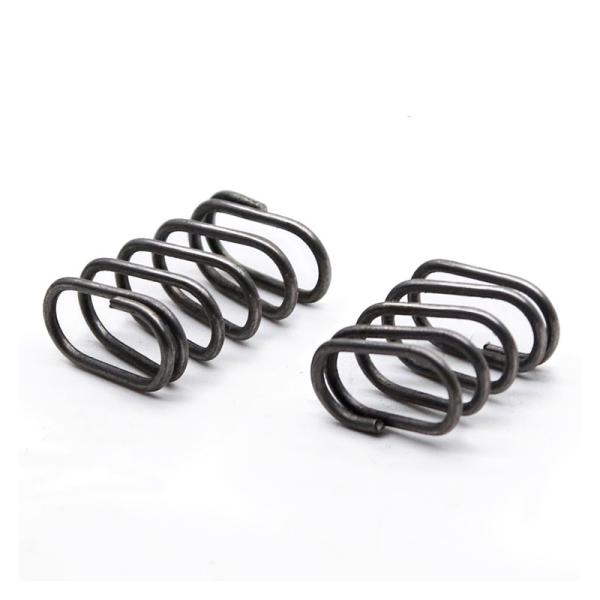 Zinc Plating 0.005mm Tolerance SS316 Flat Spiral Spring