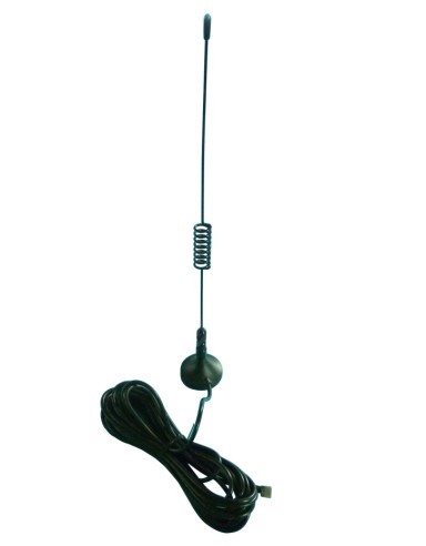 High Power Low VSWR 3 dBi 433MHZ RIFID Magnetic Base Antenna For Car / Boat
