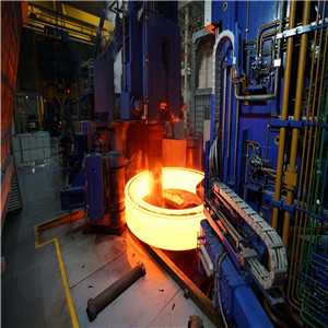 Роторная покрышка печи кольца сушильщика 42CrMo4 стальная куя с большим диаметром