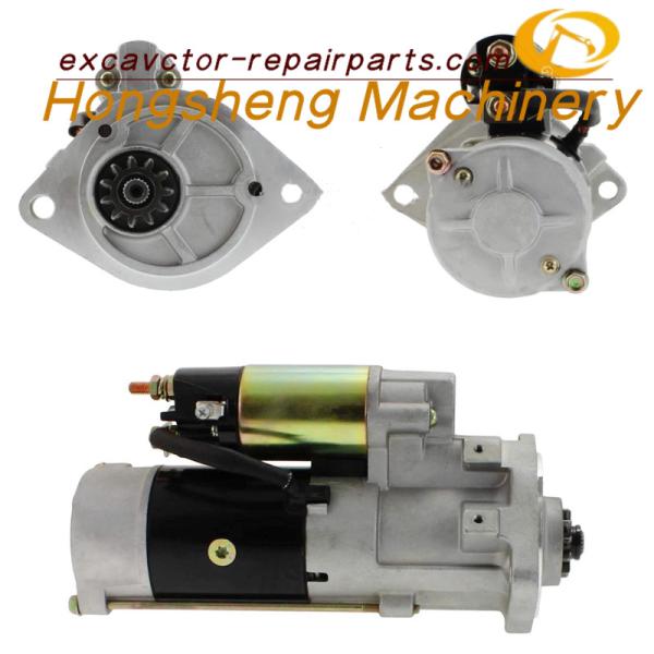 24V 11T 5.5KW Excavator Starter Motor Kobelco SK200-6 HD820 Isuzu 6D34 M8T87171