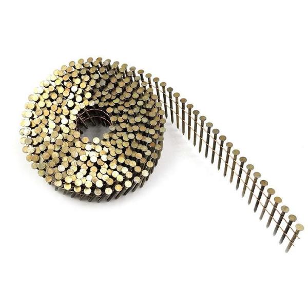 0.083 & Prime Galvanized Coil Nail 2-1/4 & Prime X . 099 Screw Pallet 3 4 Roofing Nails