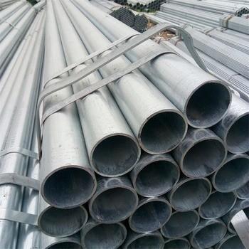 Pièces d'échafaudage en fer galvanisé non allié pour navires de diamètre 200 mm et forme de section ronde Sgp 12