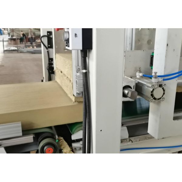 2.4m Automatic Basalt Fiber Production Line with 60000 TPA Capacity and PLC Control System for Mineral Wool Board Manufacturing