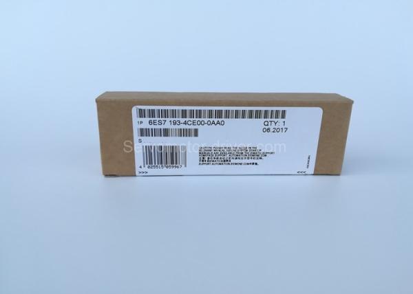 ROHS High Power IGBT Module Siemens Simatic S7 Terminalblock 6ES7193-4CE00-0AA0