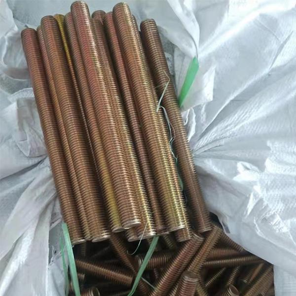 din975 прокатная стержня m8 m10 m12*500мм 1000мм 2000мм 3000мм трапециевая прокатная стержня оцинкованная