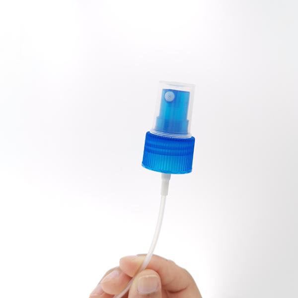 Metal Collar Closure Perfume Atomizer Mist Sprayer