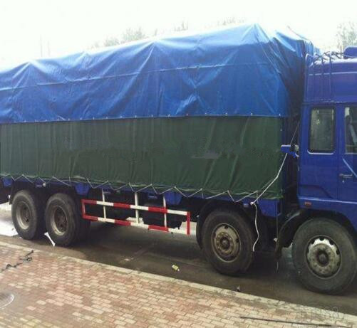 Высокопрочная полиэстерная водонепроницаемая брезентная чехла с тяжелой работой брезентная брезентная чехла высокопрочная полиэстерная водонепроницаемая брезентная чехла