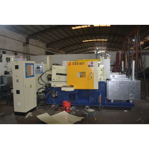 YD 88T Hot Chamber Die Casting Machine For Jig Head With Intelligent Control