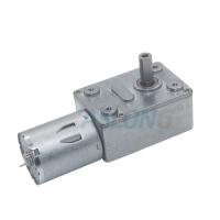 6 - motor alto da C.C. da engrenagem de sem-fim do ângulo direito do torque 150rpm