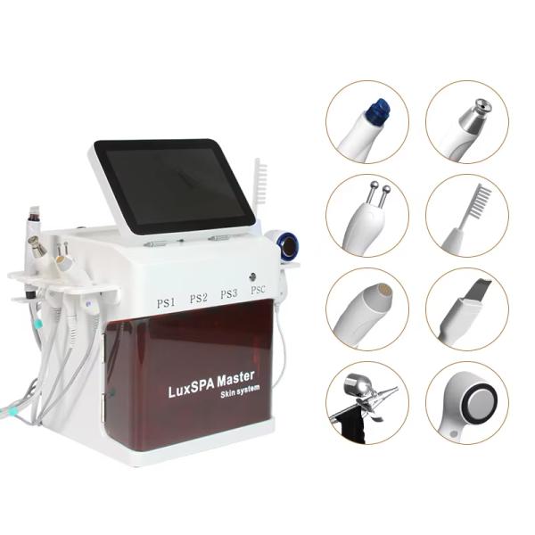 Non Invasive 9 In1 Skin Care Blackhead Removal Skin Regeneration Hydra Beauty Machine