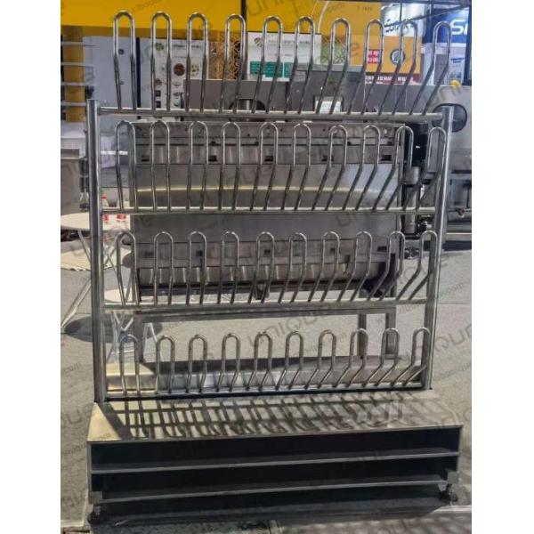 Автоматический воздухонагревательный стенд для обуви из 304 нержавеющей стали