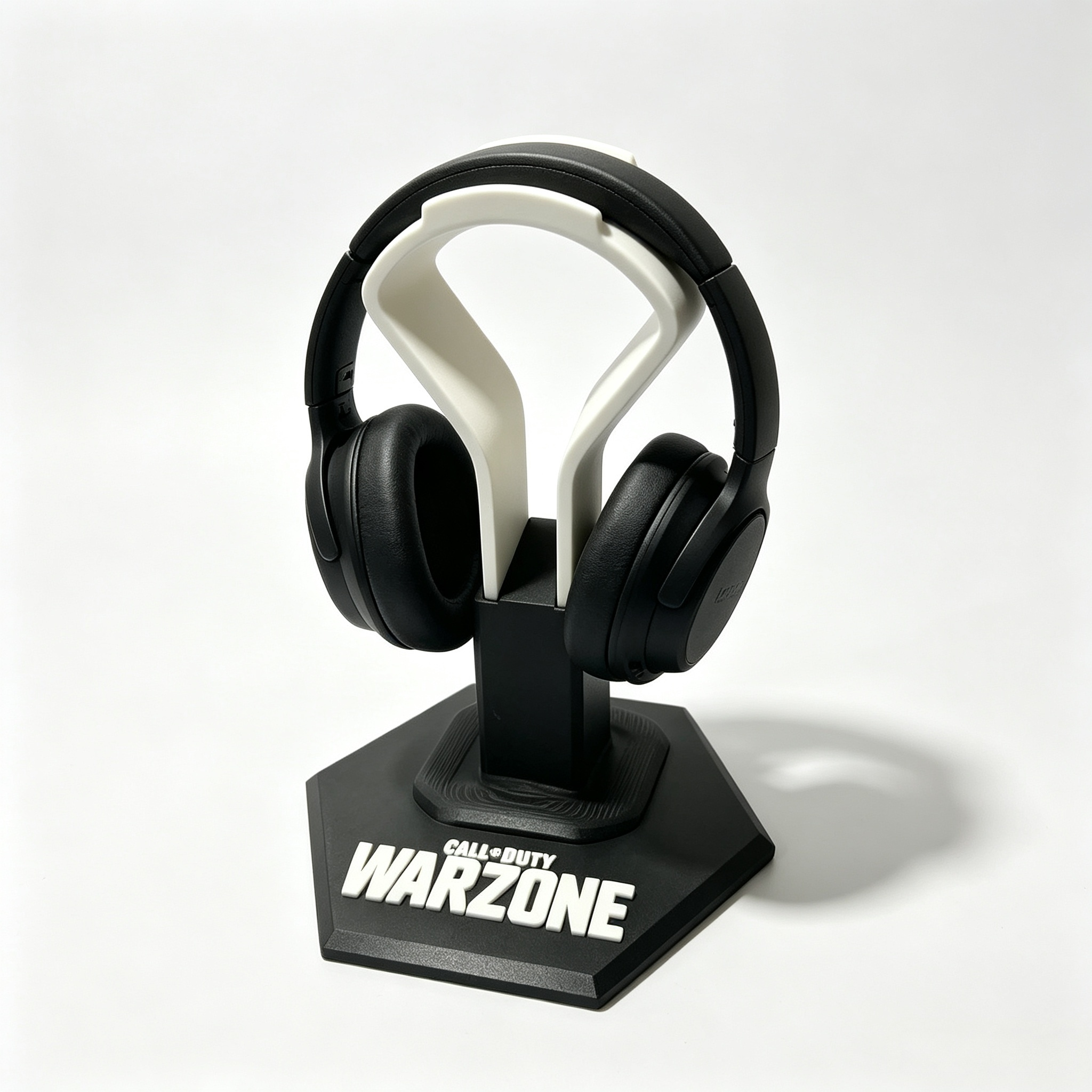 Warzone Logo Digital 3D Printing Stable Custom Color 3d Print Headset Holder