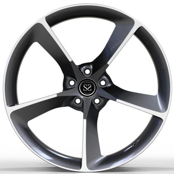 o cinza 1-PC de 20x8.5 20x10 forjou bordas da liga de alumínio para MERCEDES BENZ C300