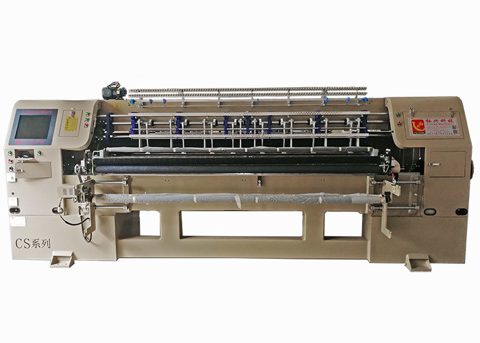 машина челнока Lockstitch 210m/h выстегивая со шкафом и роликами