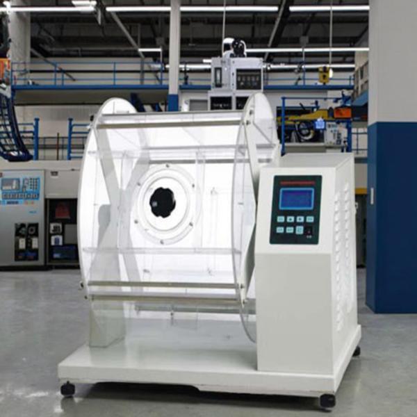 Rolling Box Textiles Down Filling Performance Tester Fabrics Anti-pilling Performance Testing Machine
